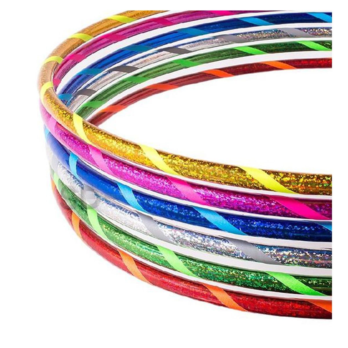 SDFIT - Hula Hula 80 cm Laser Plaster MK-HL80L - Pack de 10x