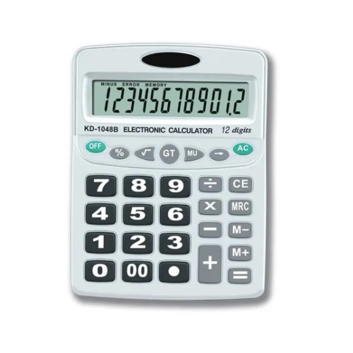 OFERTABKN - Calculadora De Numeros Grandes 12 Digitos
