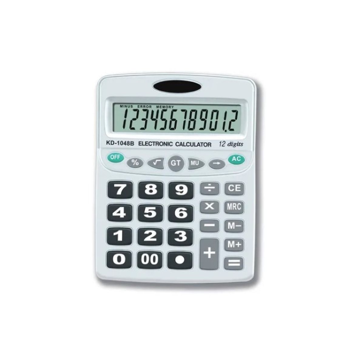 OFERTABKN - Calculadora De Numeros Grandes 12 Digitos