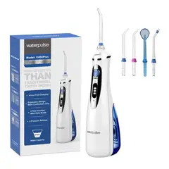 GENERICO - Irrigador Bucal Limpiador Dental Waterpik Portatil Recargable