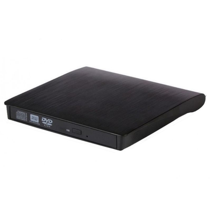 GENERICO - Grabador Externo Dvd/cd Lector Usb 3.0