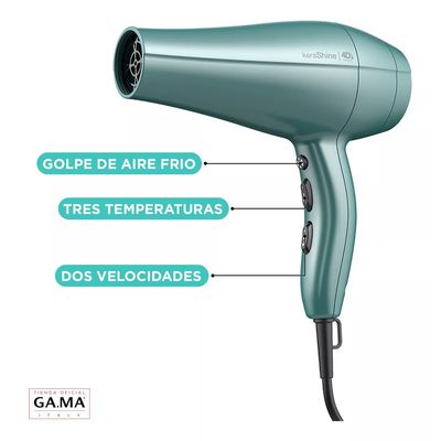 Imagen 2 del producto Secador De Pelo Kerashine Diva 4d