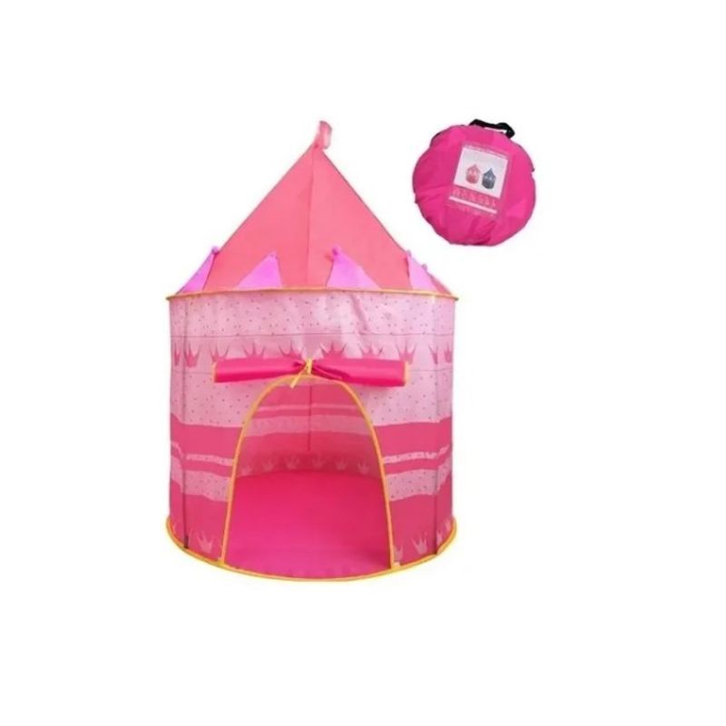OFERTABKN - Castillo Carpa Para Niños Y Niñas Infantil Rosado