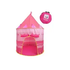 OFERTABKN - Castillo Carpa Para Niños Y Niñas Infantil Rosado