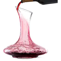 GENERICO - Aireador Vino Decantador Para Vino Decantador Sin asas
