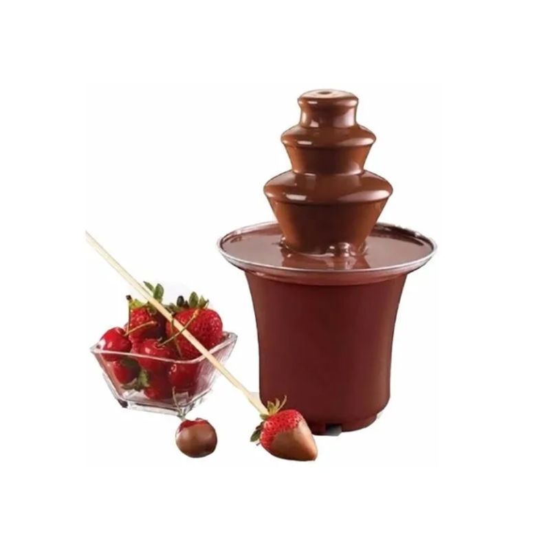 OFERTABKN - Mini Cascada Chocolate 3 Pisos Fuente