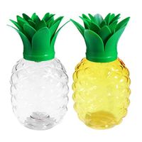 VASO PIÑA REUTILIZABLE