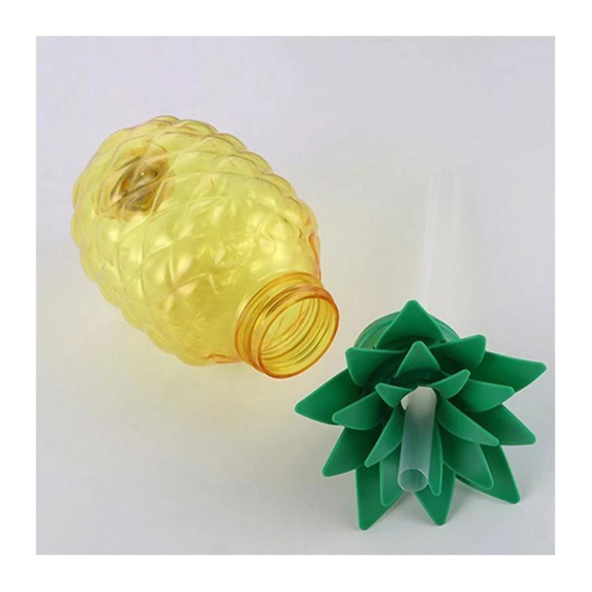 GENERICO - VASO PIÑA REUTILIZABLE