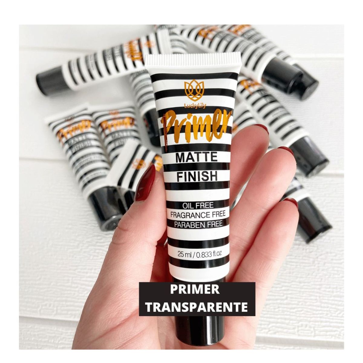 DECATALOGO - PRIMER TRANSPARENTE DE MAQUILLAJE LUCKYLILY