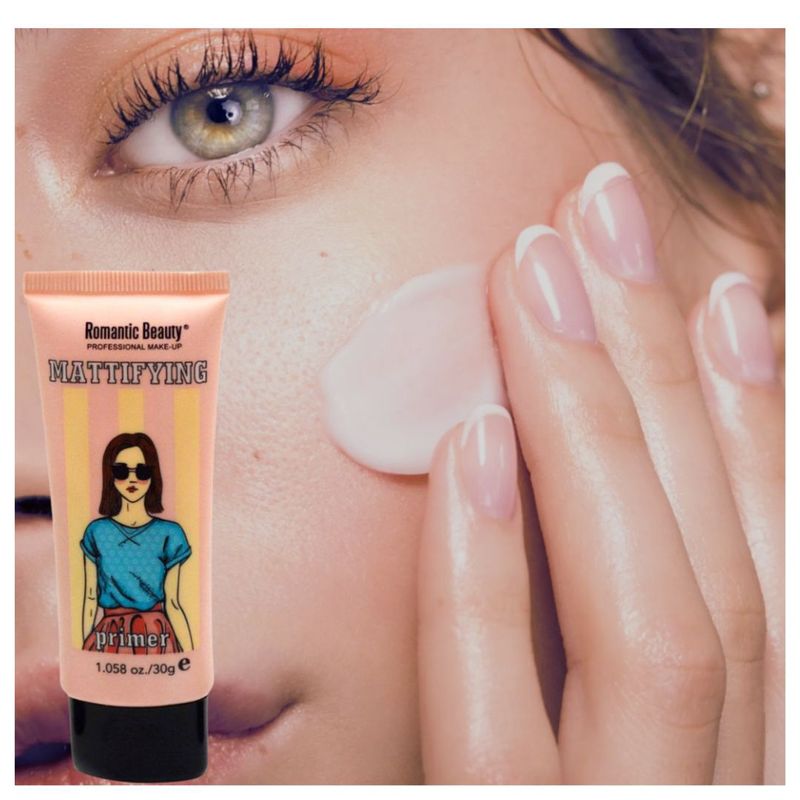 ROMANTIC BEAUTY - PRIMER DE MAQUILLAJE MATIFICANTE COLORES CORRECTIVOS