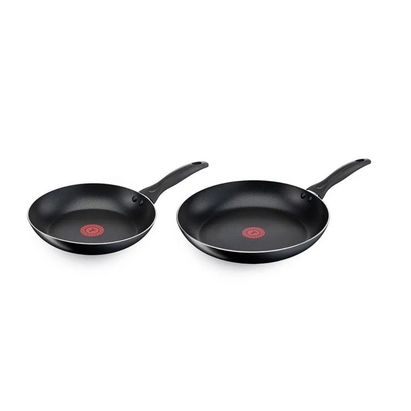 TEFAL - Set 2 Sartenes De 24cm Y 30cm Marca Tefal