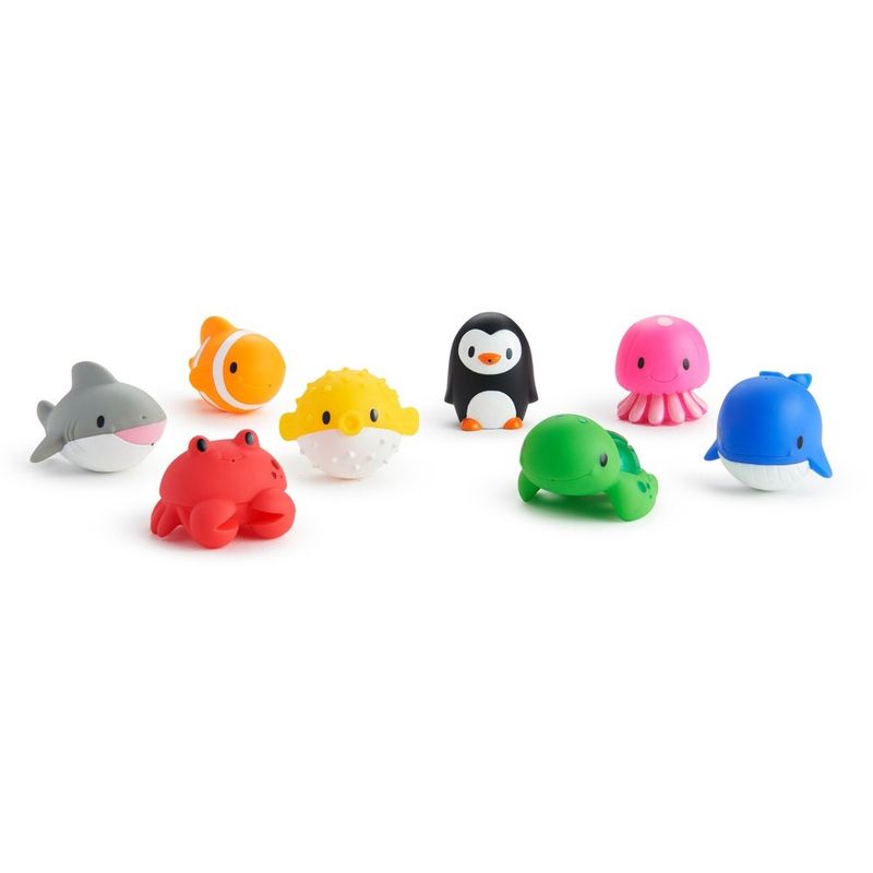 MUNCHKIN - Set de Juguetes para el Baño MUNCHKIN Océano
