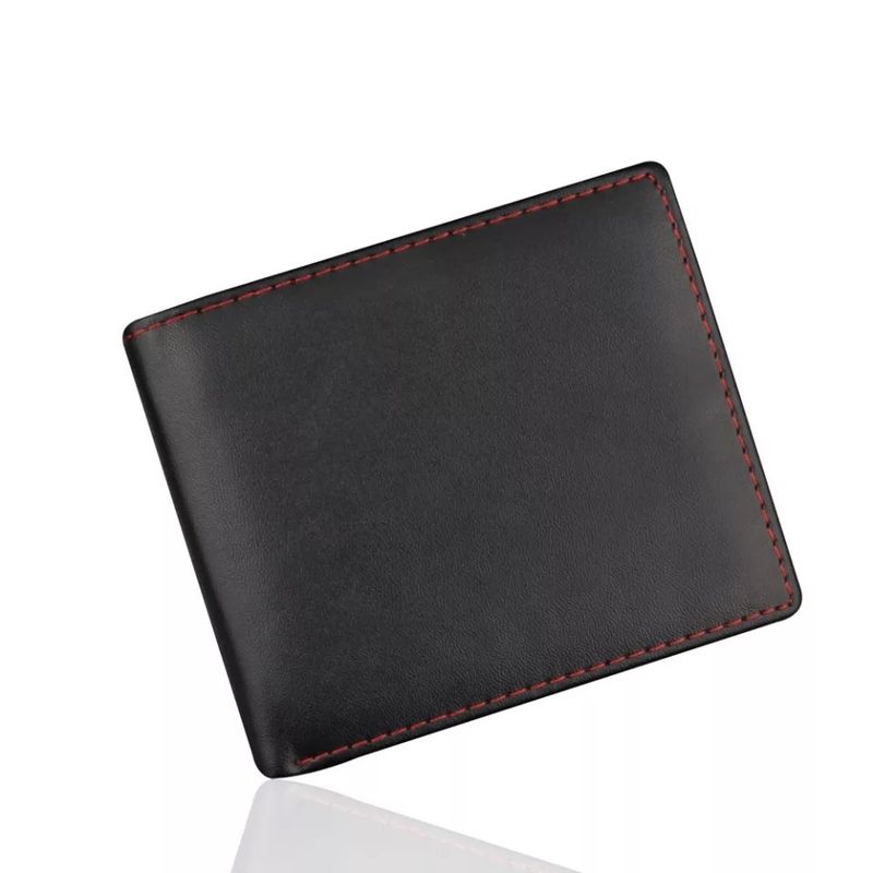 GENERICO - Billetera Eco Cuero Masculina Cómoda Para Negocios