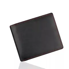 GENERICO - Billetera Eco Cuero Masculina Cómoda Para Negocios