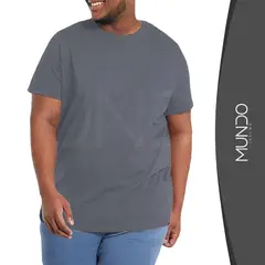 MUNDO INSUMO - Poleras De Algodón Manga Corta Tallas Grandes xxl Xxxl.