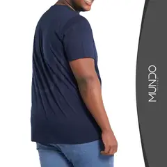 MUNDO INSUMO - Poleras De Algodón Manga Corta Tallas Grandes xxl Xxxl.