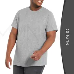 MUNDO INSUMO - Poleras De Algodón Manga Corta Tallas Grandes xxl Xxxl.
