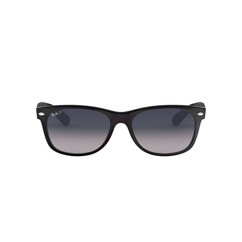 RAY BAN - Lentes de Sol New Wayfarer Polarizados Azul