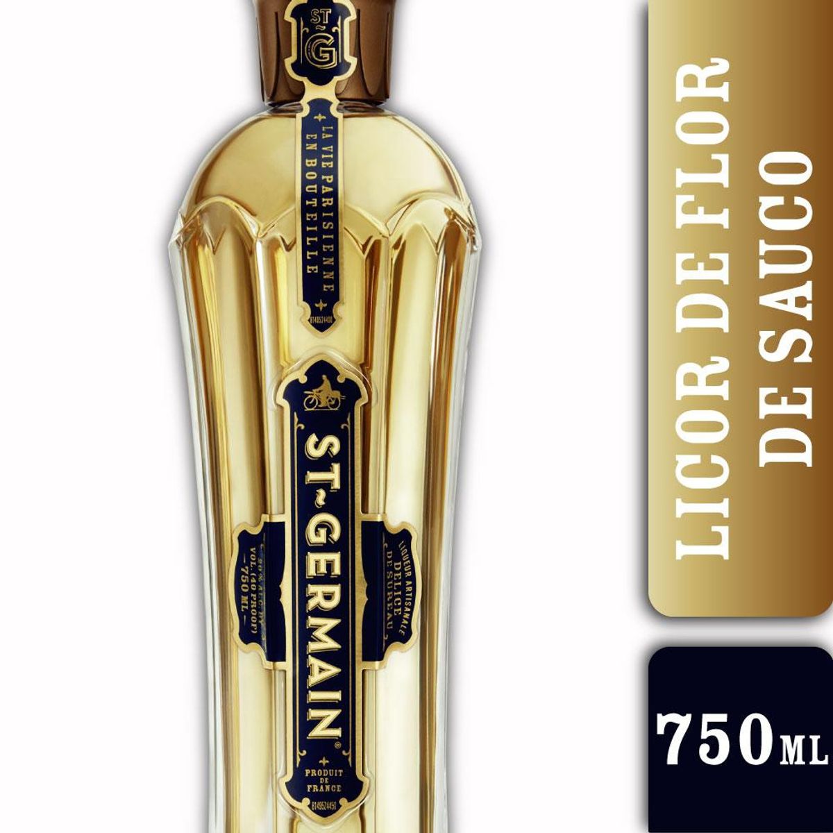 SAINT GERMAIN - Licor St Germain 750cc 1 Unidad SAINT GERMAIN
