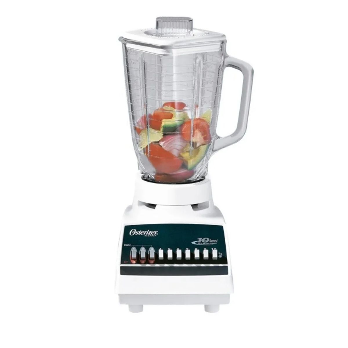 OSTER - Licuadora Oster de 10 velocidades blanca