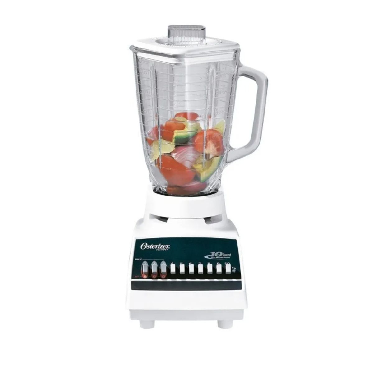 OSTER - Licuadora Oster de 10 velocidades blanca