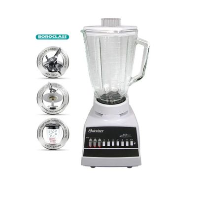 Imagen 2 del producto Licuadora de 10 velocidades blanca