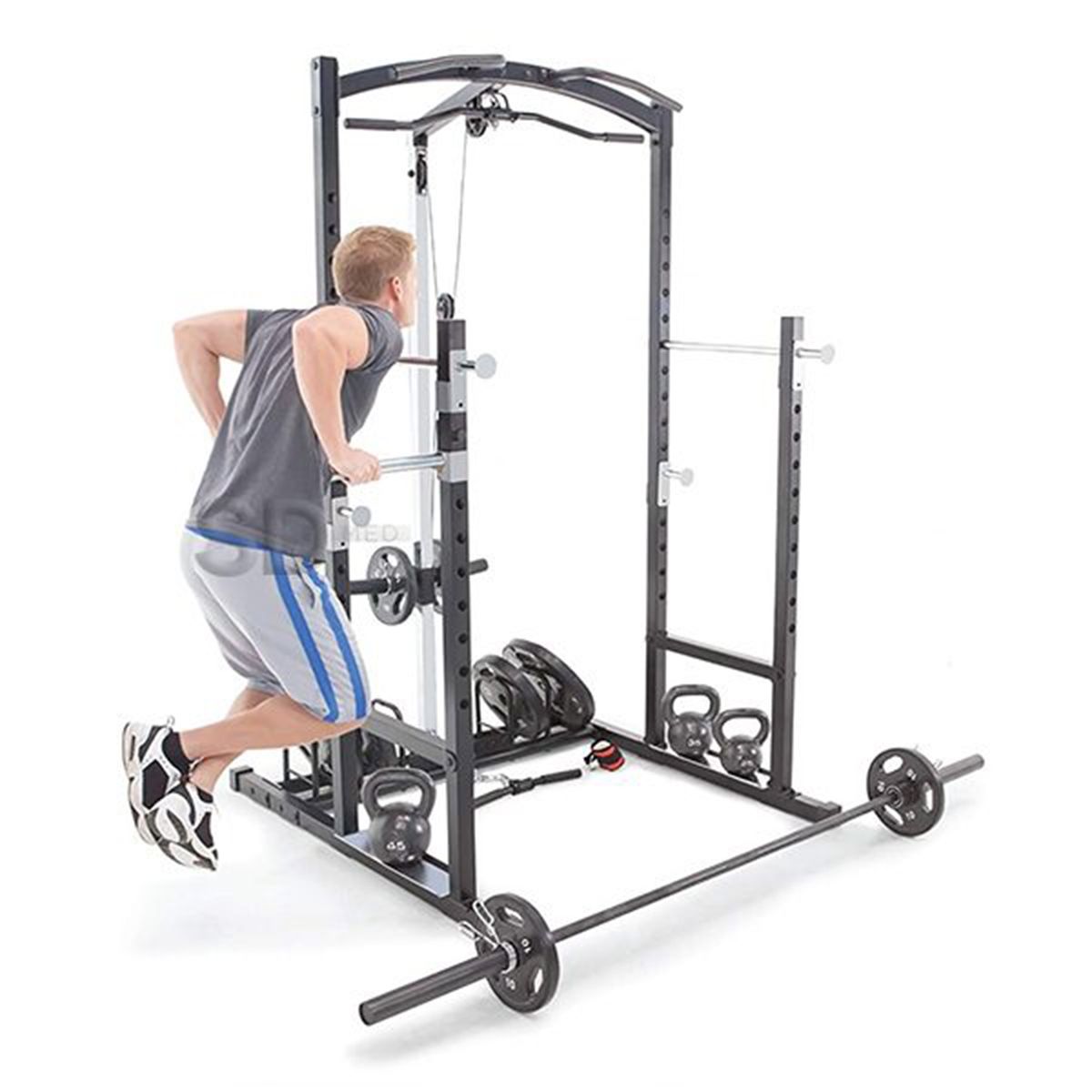 SDFIT - Jaula Power Rack WM-7041M