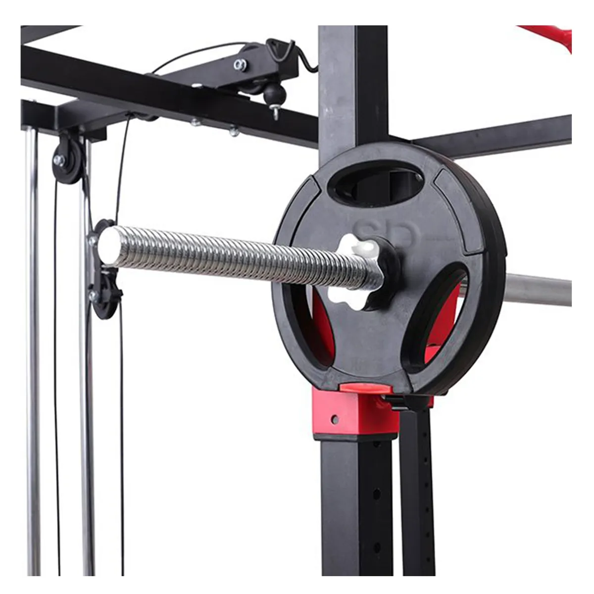 SDFIT - Jaula Rack Home Polea Dips 1055