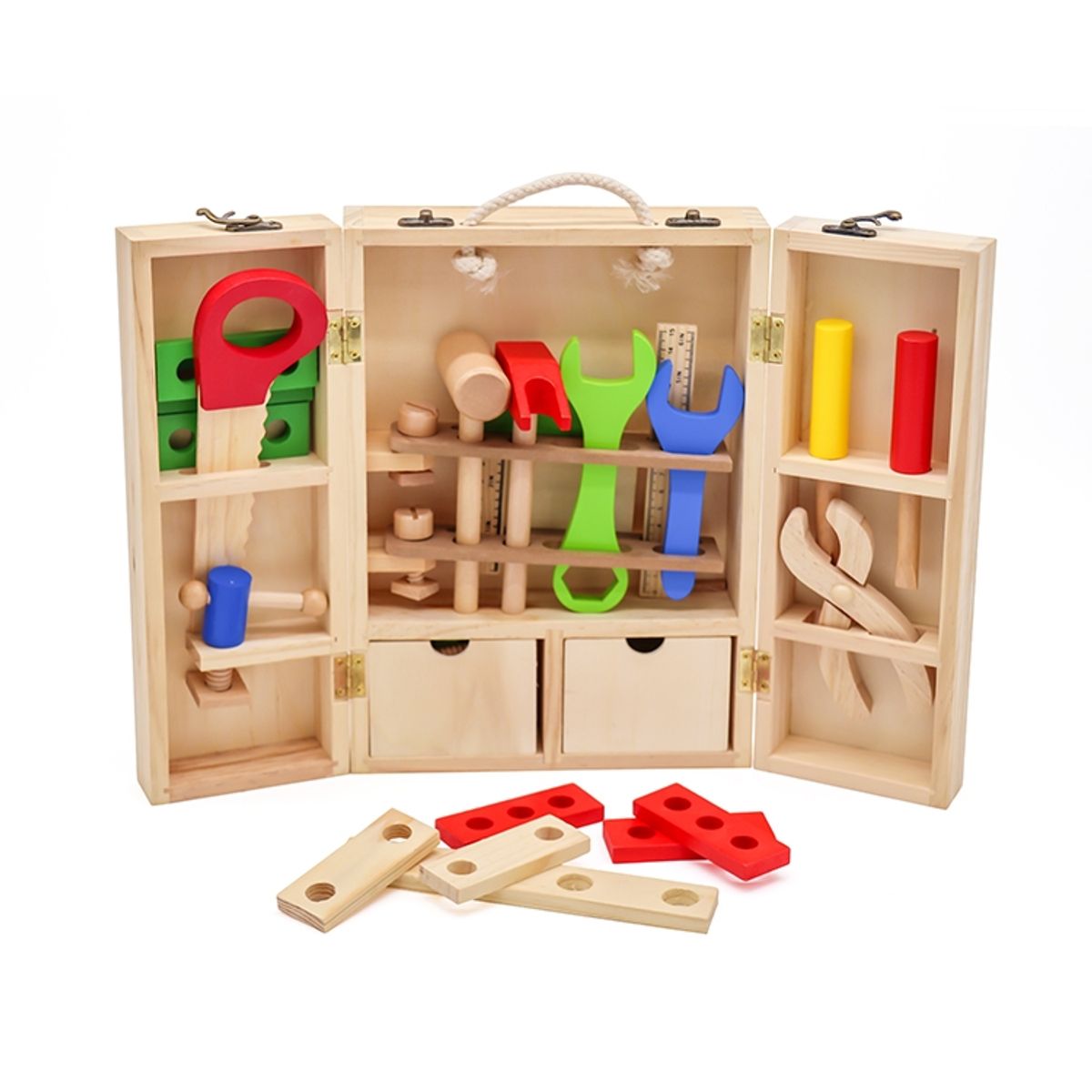 HOBBY MARKET - Set De Herramientas Infantil Marco