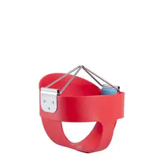 TALBOT - Columpio Infantil Bebé Rojo