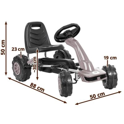 Imagen 2 del producto Go Kart Infantil Microfun Talbot