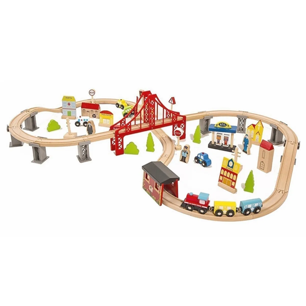 SIMPLAY3 - Set Juego Infantil Trenes XL Talbot