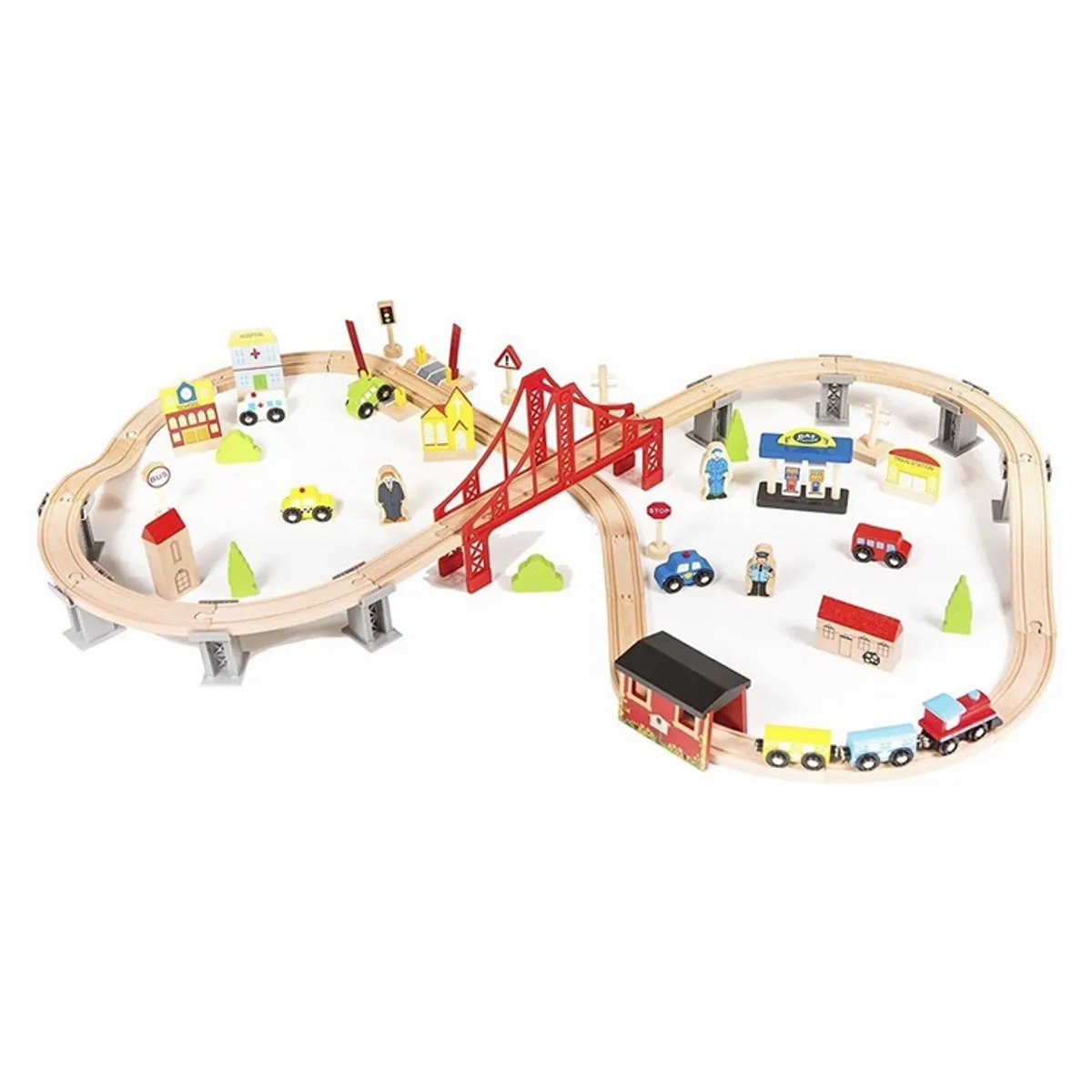 SIMPLAY3 - Set Juego Infantil Trenes XL Talbot