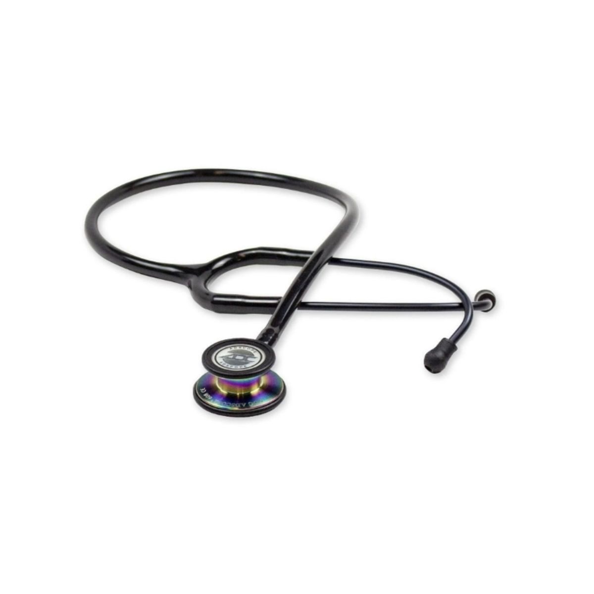 ADC - Fonendoscopio Adc Adulto Adscope 608 Tactical Negro Arcoiris