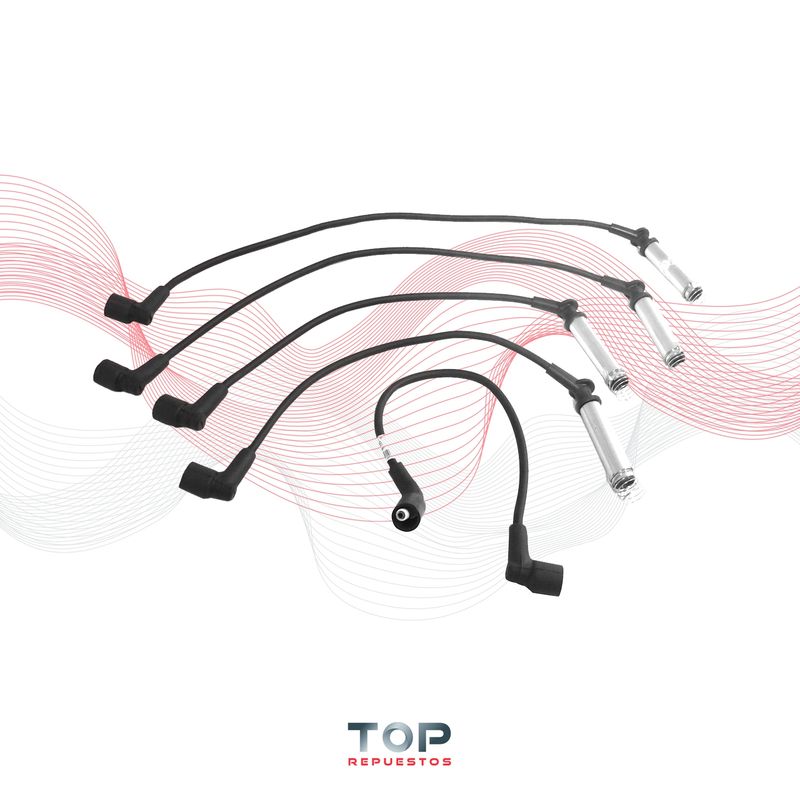 GENERICO - Cables de Bujia Opel Astra 1.4 16 Val X14xe 98/99