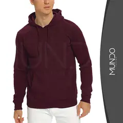 MUNDO INSUMO - Poleron Canguro Con Capucha Unisex varios Colores