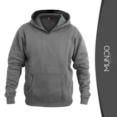 MUNDO INSUMO - Poleron Canguro Con Capucha Unisex varios Colores