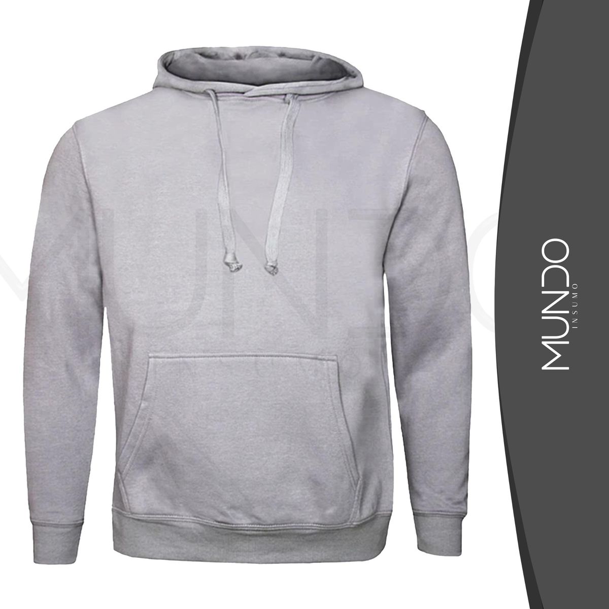 MUNDO INSUMO - Poleron Canguro Con Capucha Unisex varios Colores