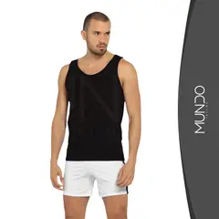 MUNDO INSUMO - Polera Tank Top De Hombre Sin Mangas varios Colores