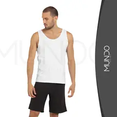 MUNDO INSUMO - Polera Tank Top De Hombre Sin Mangas varios Colores