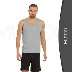 MUNDO INSUMO - Polera Tank Top De Hombre Sin Mangas varios Colores