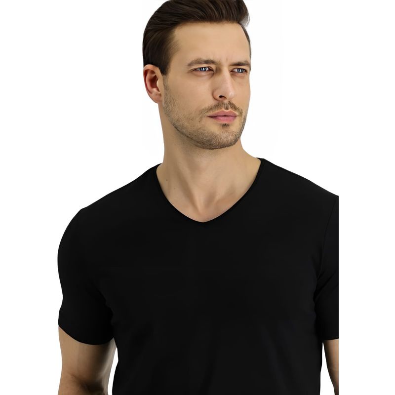 MROTTO - Polera Hombre Casual Algodon Manga Corta