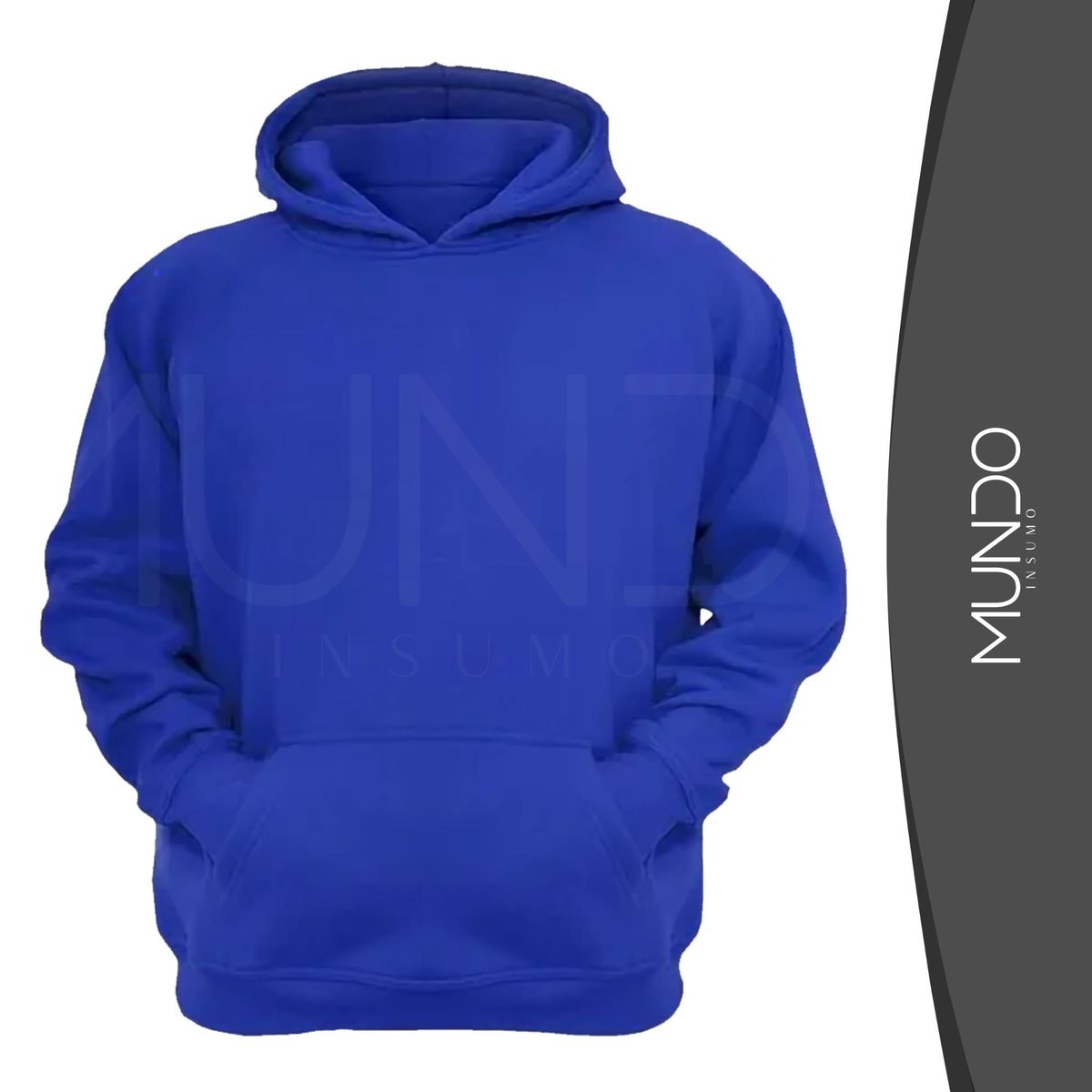 MUNDO INSUMO - Poleron Canguro Con Capucha Unisex varios Colores