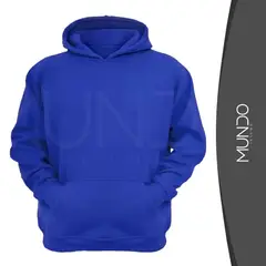 MUNDO INSUMO - Poleron Canguro Con Capucha Unisex varios Colores