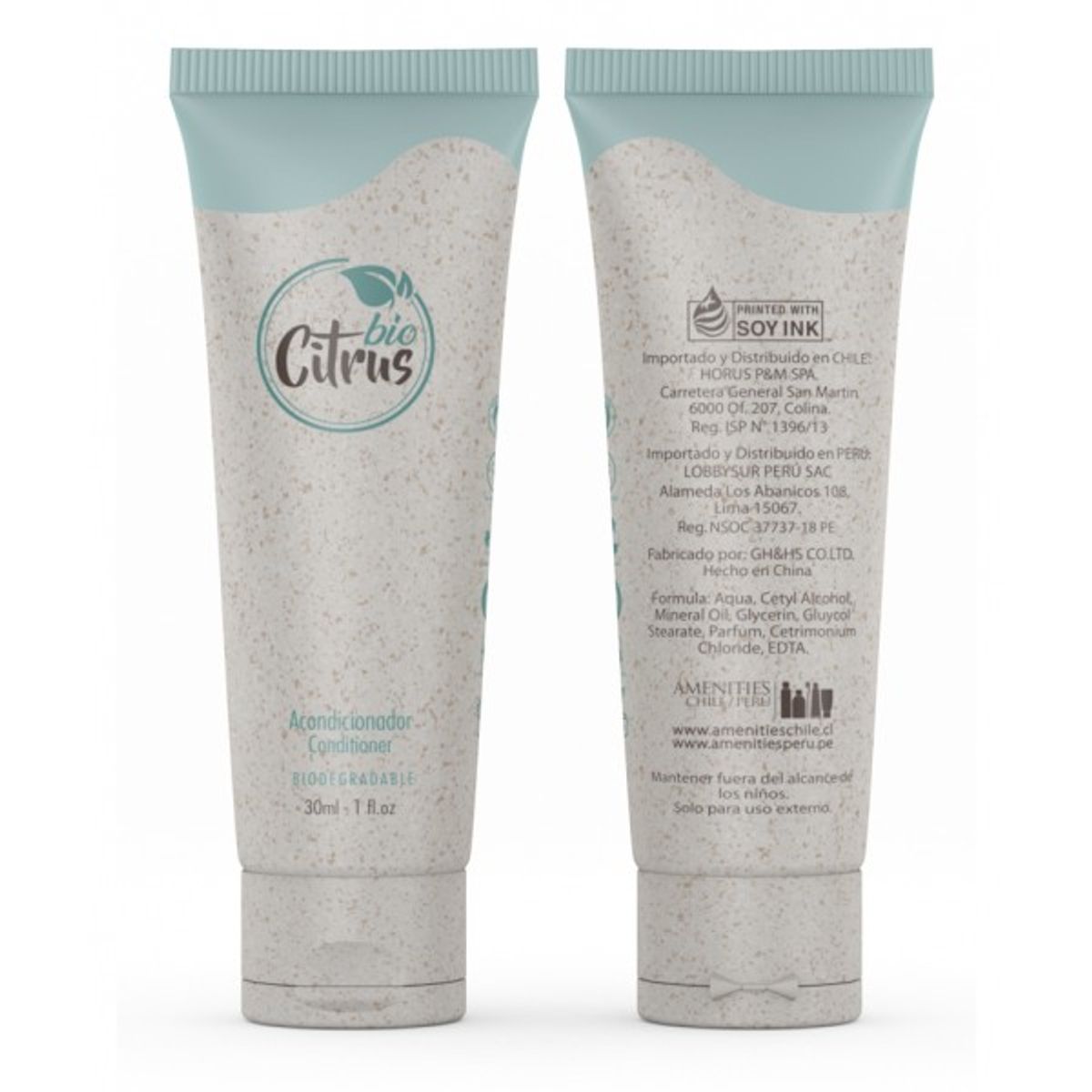 NO LOGO - Acondicionador Para Hotel Biodegradable 30 Ml. X 100 Unidades