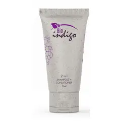 INDIGO DE PAPEL - Shampoo-acondicionador 2 En 1 Hotel 100 Unidades 20ml Marca Indigo