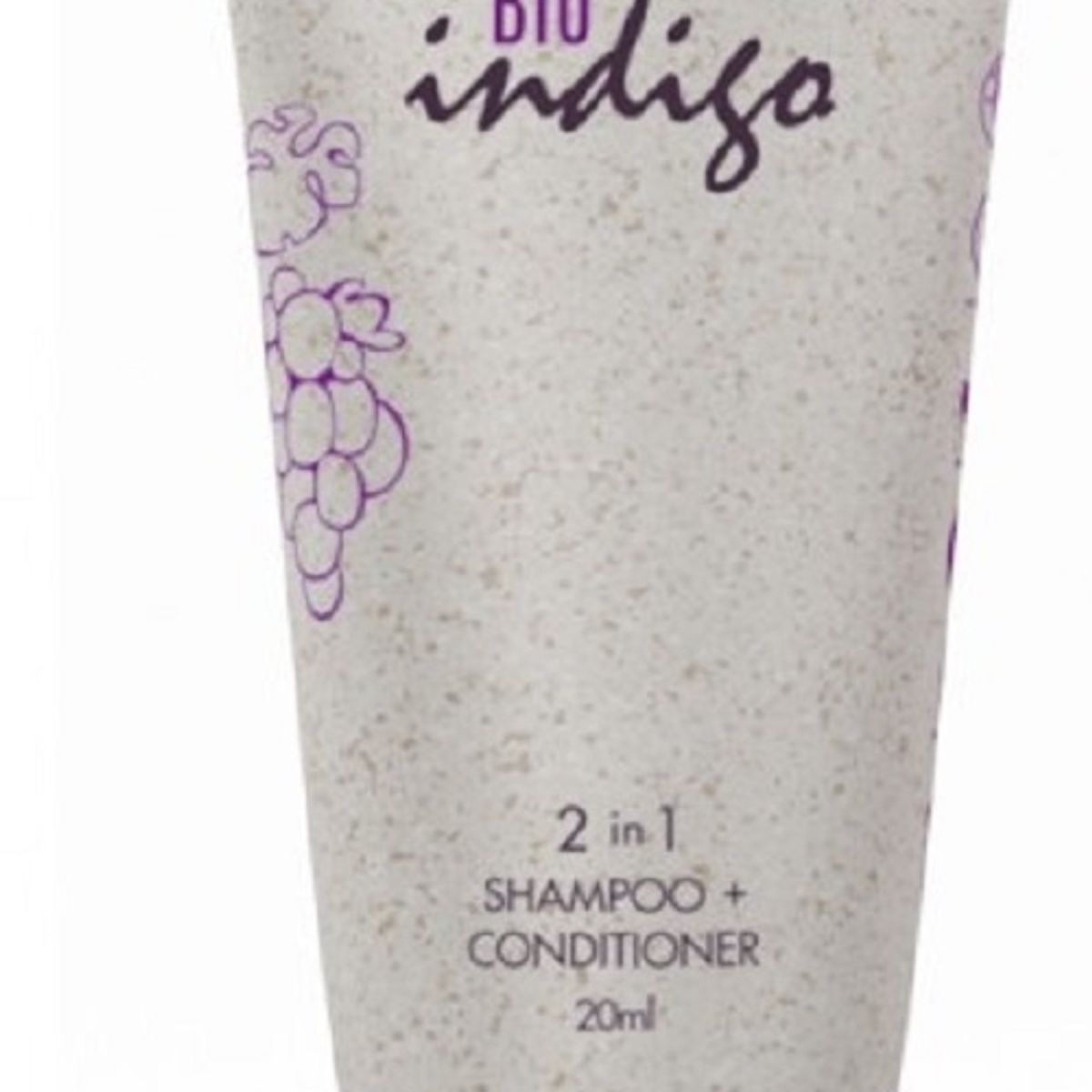INDIGO DE PAPEL - Shampoo-acondicionador 2x1, jabon Hotel 200 Unidades 20ml Marca Indigo