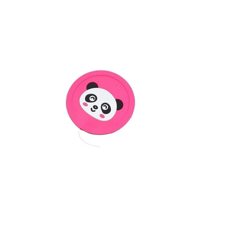 GENERICO - Posavasos Calentador USB Oficina Portátil Antideslizante Panda