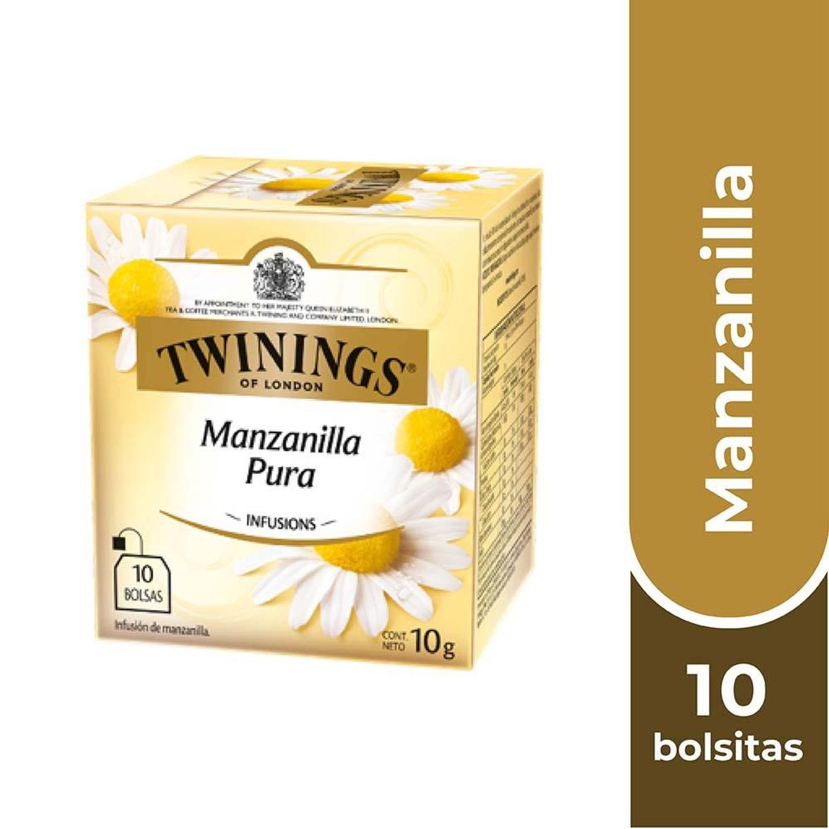 TWININGS - Twinings Té Manzanilla x 10 Bolsitas TWININGS