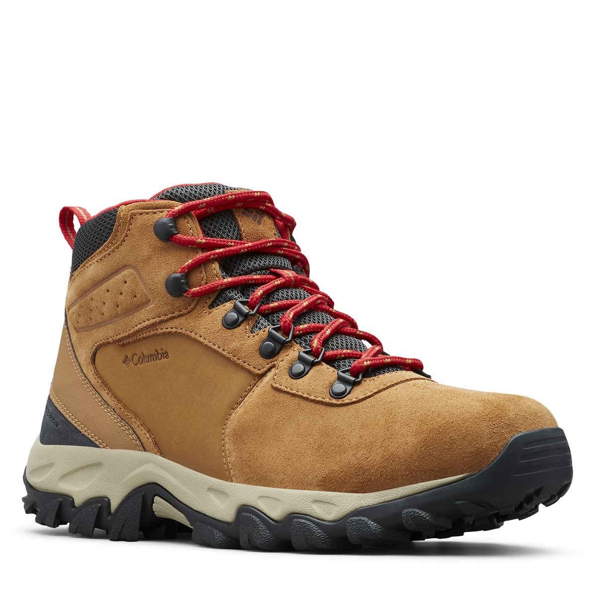 COLUMBIA - Botín impermeable Hombre Newton Ridge II Café COLUMBIA